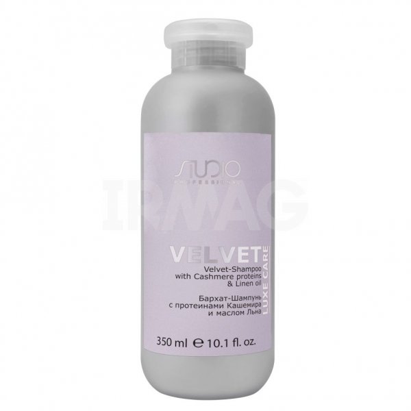 Шампунь-бархат для волос Kapous Studio Professional Luxe Care Velvet (350 мл)