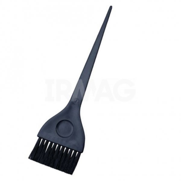 Кисть для окрашивания Dewal T-1158W, с волнистой щетиной, черная (60 мм)