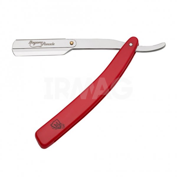 Бритва опасная Morgan's Classic 1873 Red со сменным лезвием