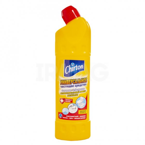 Средство чистящее Chirton Универсальное Лимонная Свежесть (750 мл)
