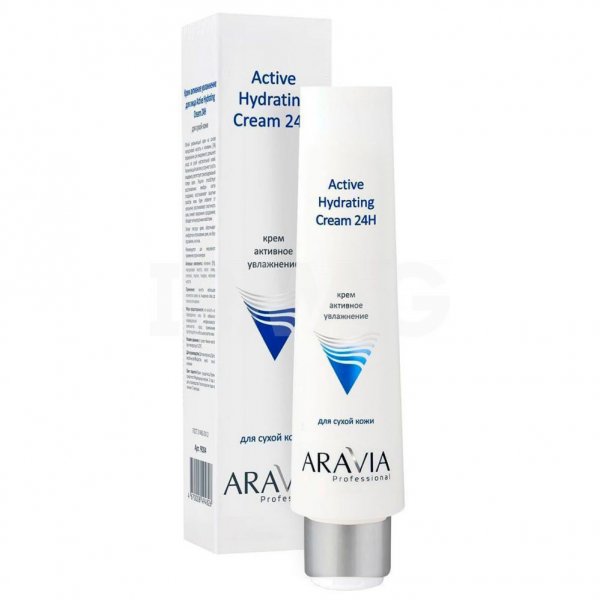 Крем для лица Aravia Professional Active Hydrating Активное увлажнение (100 мл)