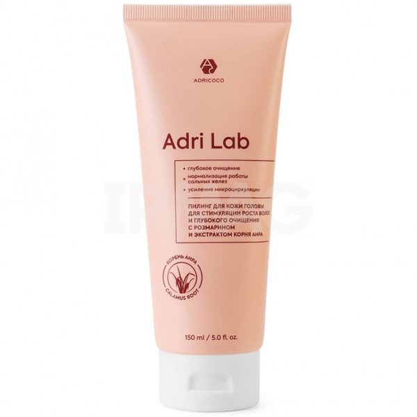 Пилинг для кожи головы Adricoco Adri Lad с розмарином и экстрактом корня аира (150 мл)