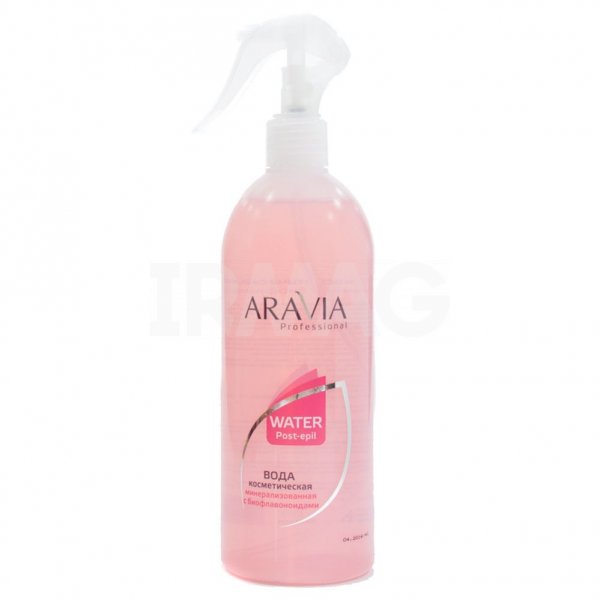 Вода косметическая Aravia Professional Water Post-Epil с биофлавоноидами (500 мл)