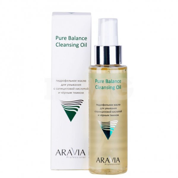 Масло для умывания Aravia Professional Pure Balance Cleansing Oil (110 мл)