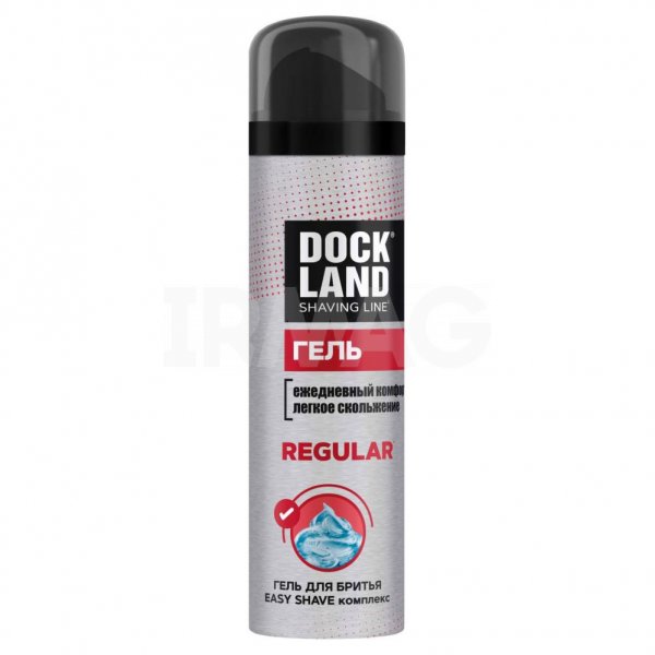 Гель для бритья DockLand Regular (200 мл)