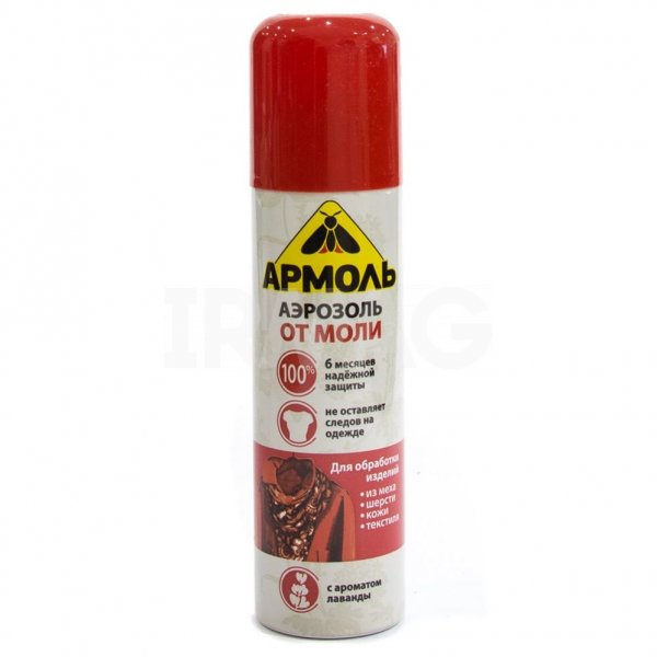 Средство от моли Армоль Аромат лаванды (140 мл)