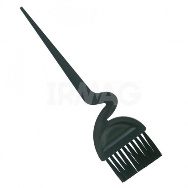 Кисть для окрашивания Dewal T-1110, с ручкой зиг-заг, черная (55 мм)