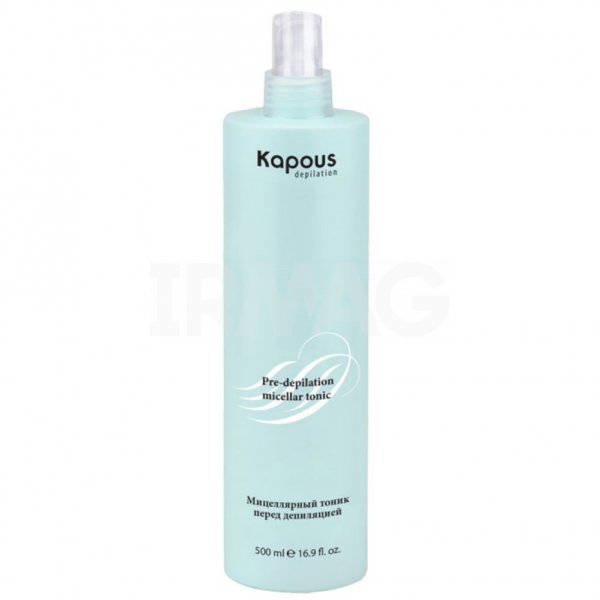Тоник перед депиляцией Kapous мицеллярный (500 мл)