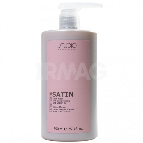 Маска-сатин для волос Kapous Studio Professional Luxe Care Satin (750 мл)