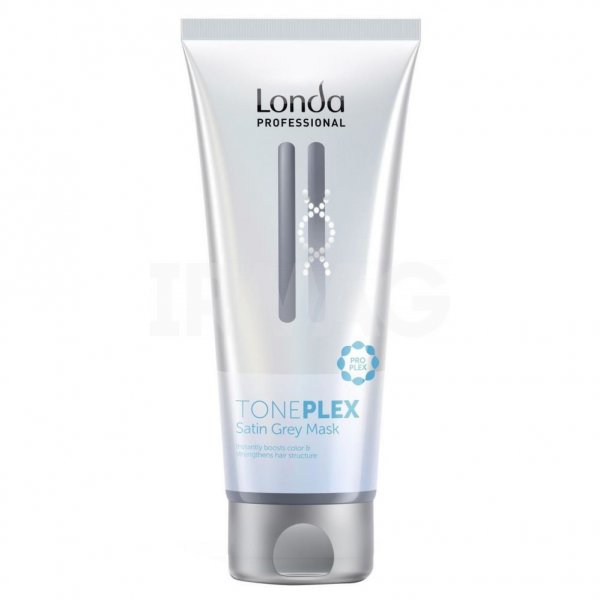 Маска для волос Londa Toneplex оттеночная (200 мл) - Серый сатин