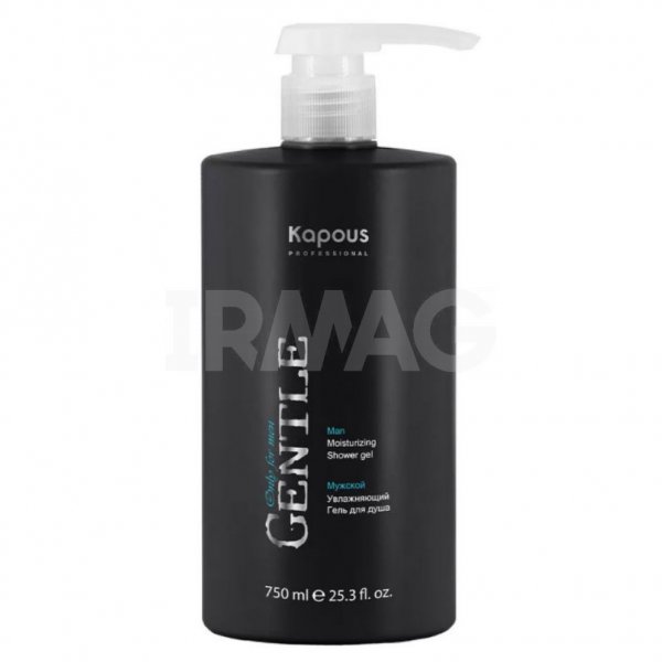 Гель для душа Kapous Gentlemen Увлажняющий (750 мл)
