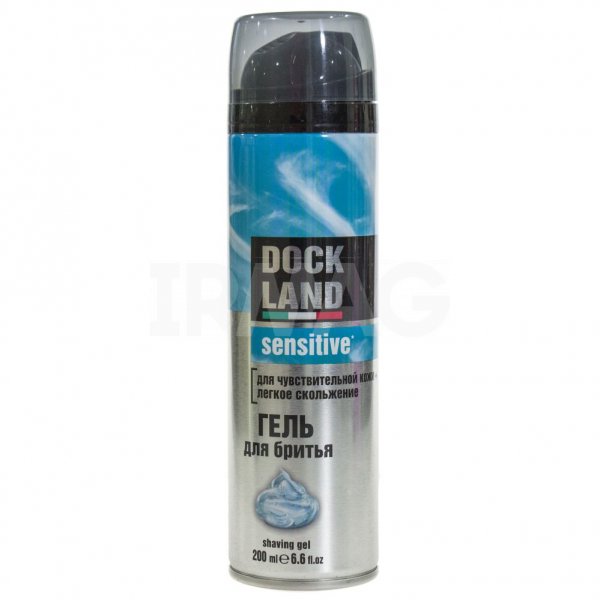 Гель для бритья DockLand Sensitive (200 мл)