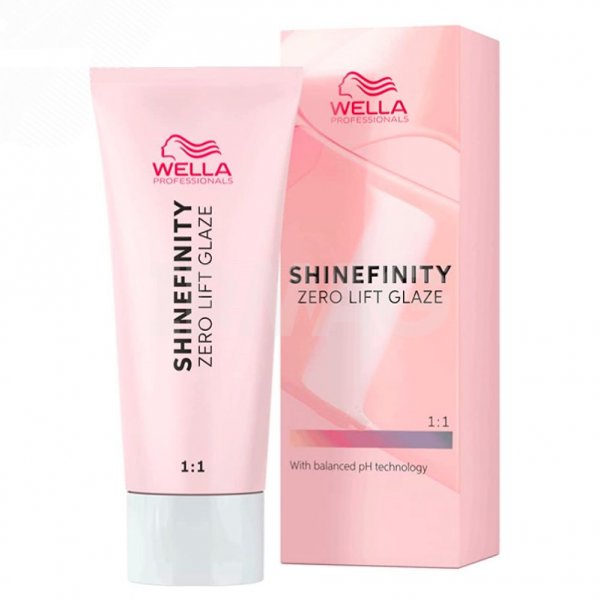Гель-крем краска для волос Wella Professionals Shinefinity (60 мл) - 07/12