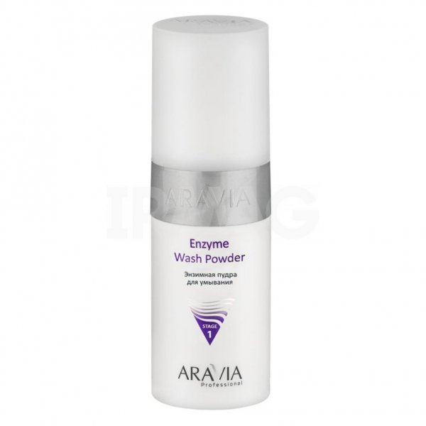 Пудра для умывания Aravia Professional Enzyme Wash Powder Энзимная (150 мл)