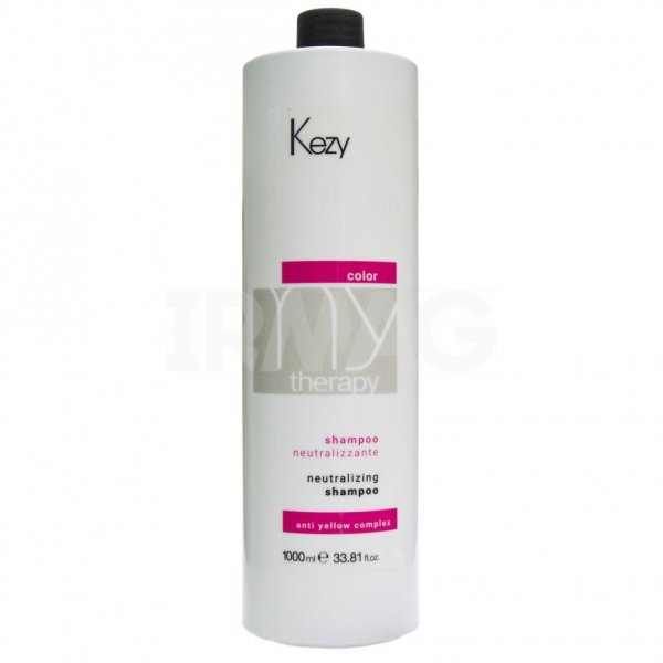 Шампунь для волос Kezy Neutralizing Нейтрализующий желтизну (1 л)