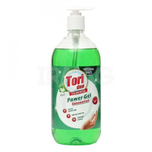 Средство для мытья посуды Tori Яблоко (1 л)