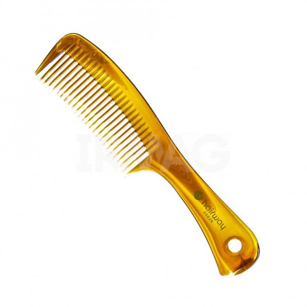 Расческа для волос Hairway Salon Prof. 05026 термостойкая, с ручкой