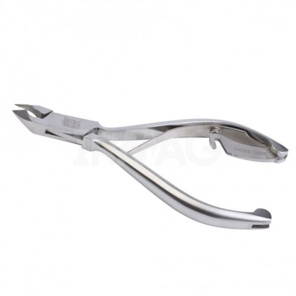 Кусачки для кутикулы Dewal CN055-12255 с замком Матовые (5,5 мм)