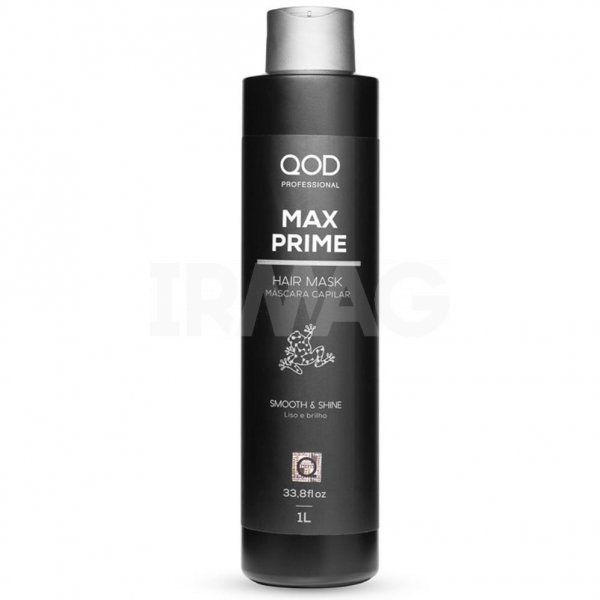 Маска для волос QOD Professional Max Prime After Treatment для разглаживания волос (1 л)