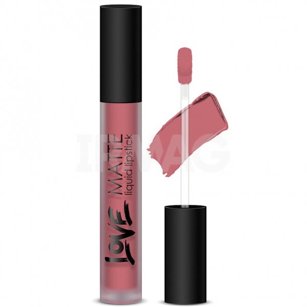 Губная помада Art-Visage Love Matte (4 мл) - 62 Клубничный розе