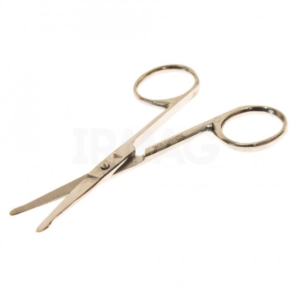 Ножницы маникюрные Ellis Cosmetic RN 029 прямые с ограничителем (9,5 см)