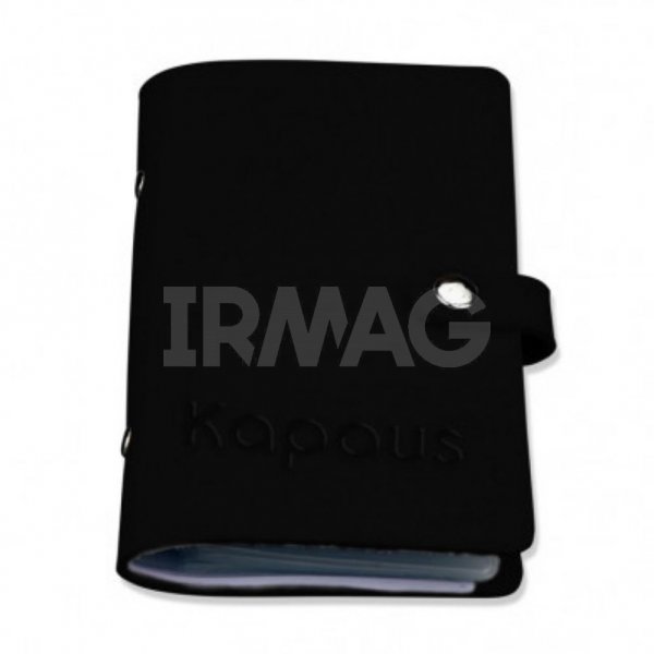 Органайзер для стемпинг пластин Kapous Crazy Story на 20 шт. - Черный