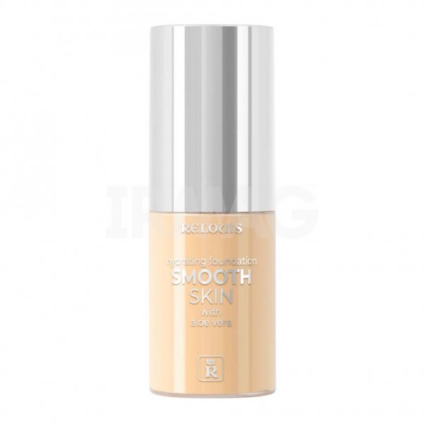 Тональный крем Relouis Smooth Skin увлажняющий (30 г) - 01 светлый бежевый