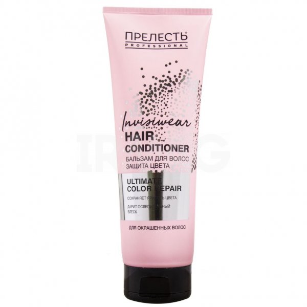Бальзам для волос Прелесть Professional Invisiwear Защита цвета (250 мл)