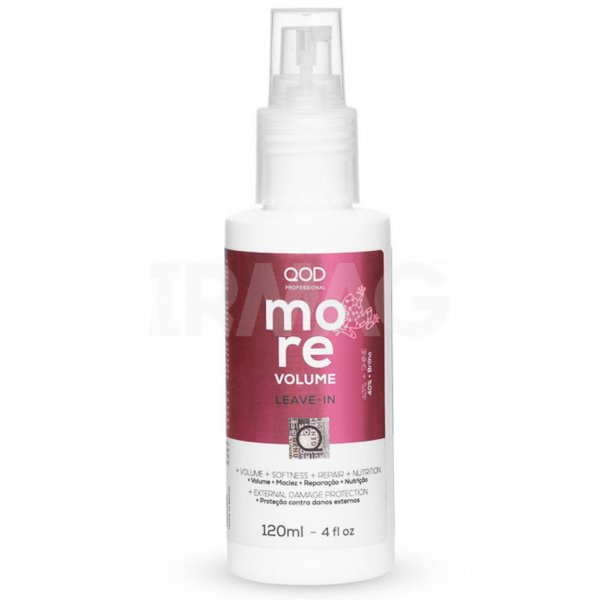 Кондиционер для волос QOD Professional More Volume Leave-In несмываемый для объема (120 мл)