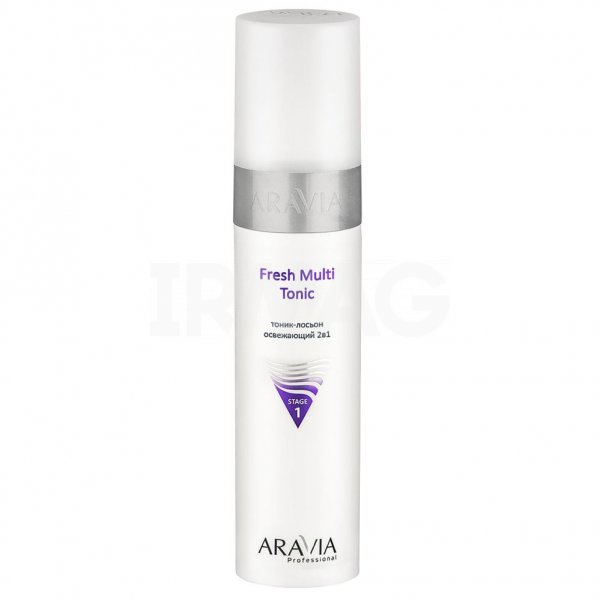 Тоник-лосьон для лица Aravia Professional Fresh Multi Tonic Освежающий 2в1 (250 мл)