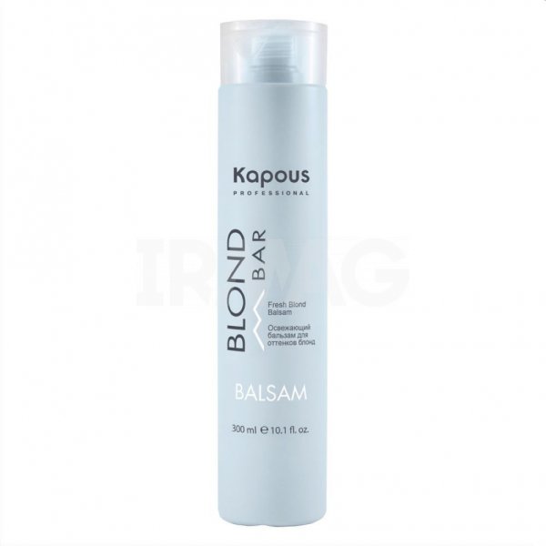 Бальзам для волос Kapous Professional Blond Bar Освежающий (300 мл)