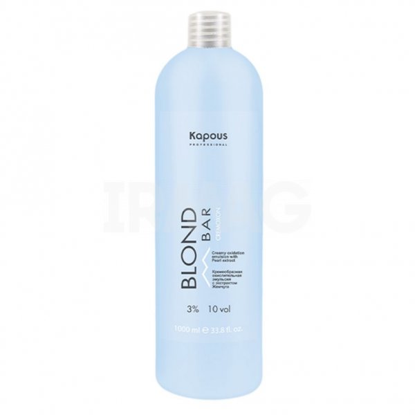 Эмульсия для окрашивания Kapous Professional Blond Bar Cremoxon 3% (1 л)