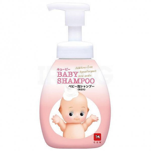 Шампунь-пенка детский Cow QP Baby Shampoo (350 мл)