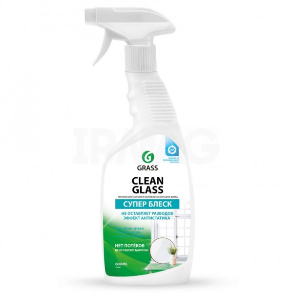 Очиститель стекол Grass Clean Glass (600 мл)