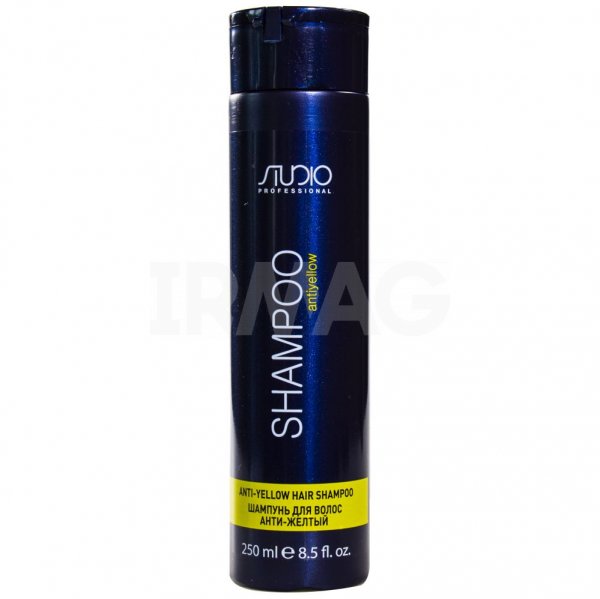 Шампунь Kapous Studio Professional Antiyellow Анти-желтый (250 мл)