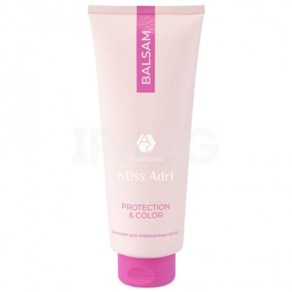 Бальзам для волос Adricoco Miss Adri Protection & Color для окрашенных волос (400 мл)