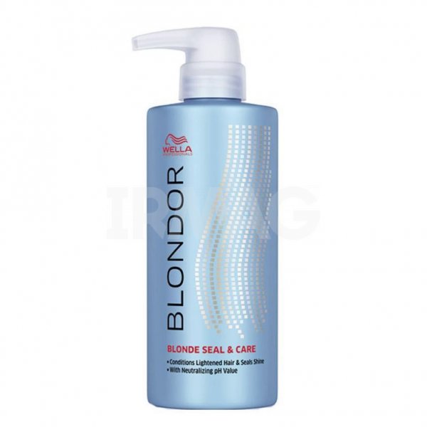 Стабилизатор цвета и блеска Wella Blondor Blonde Seal&Care (500 г)
