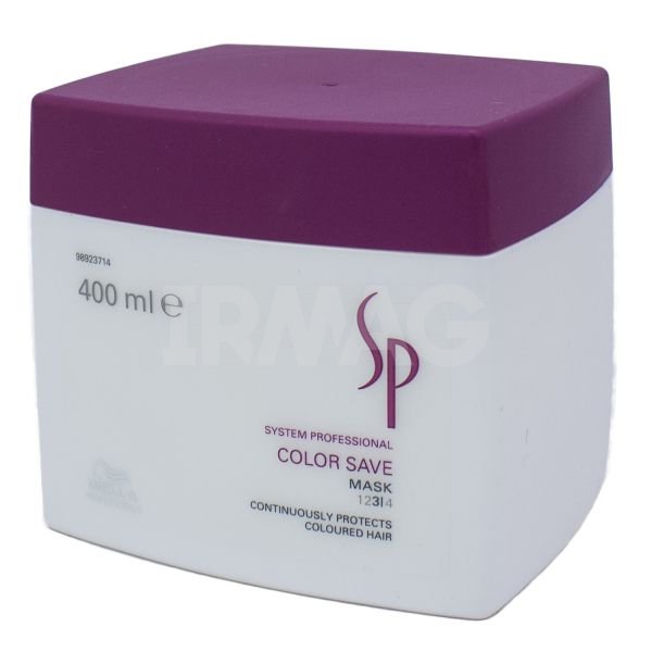 Маска для волос Wella SP Color Save для окрашенных волос (400 мл)
