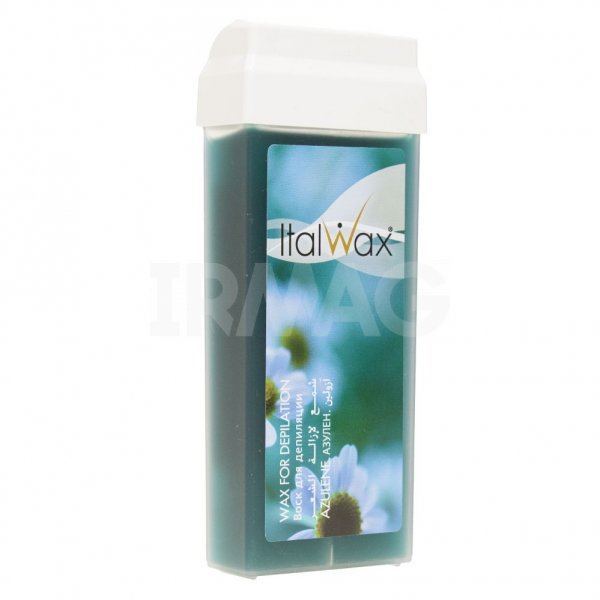 Воск для депиляции ItalWax в картридже Азулен (100 мл)