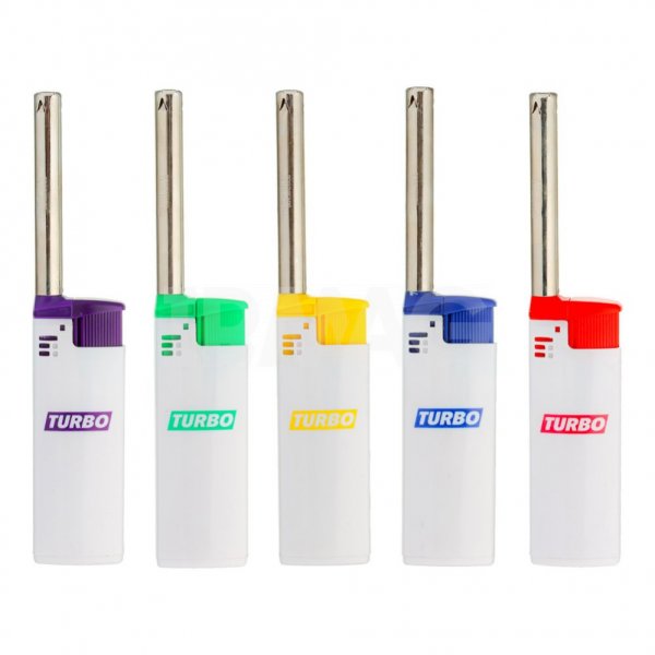 Зажигалка бытовая FlameClub P-02 Turbo Elephant