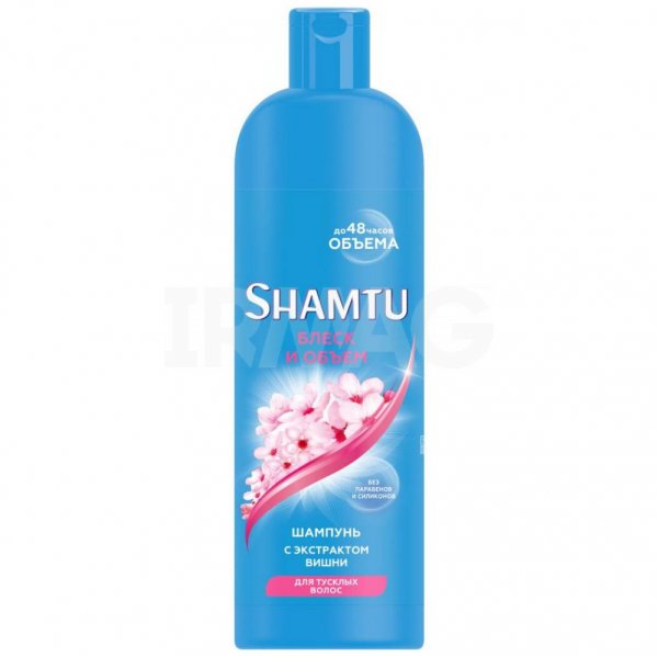 Шампунь Shamtu Блеск и объем Экстракт японской вишни (500 мл)
