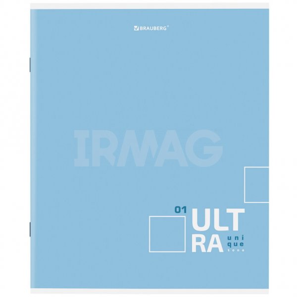 Тетрадь в клетку Brauberg Unique Tone (80 л.)