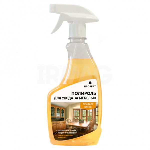 Полироль для мебели Prosept Universal Polish (500 мл)