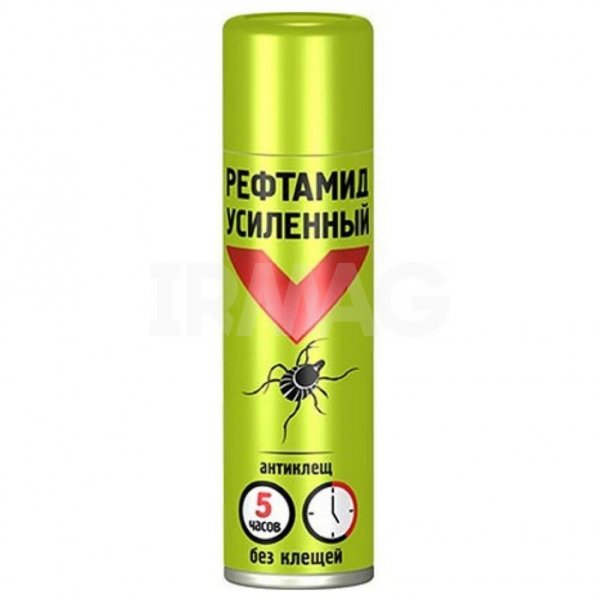 Аэрозоль Рефтамид Экстра АнтиКлещ усиленный (150 мл)