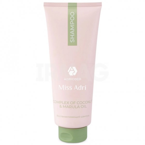 Шампунь Adricoco Miss Adri Complex Of Coconut & Marula Oil Восстанавливающий (400 мл)