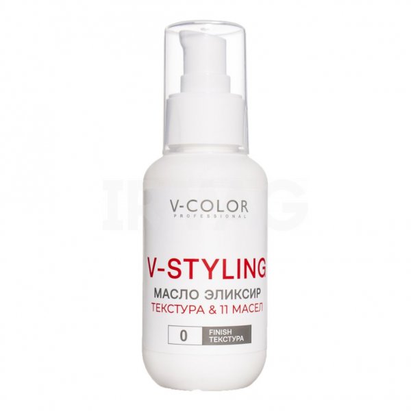 Масло для укладки волос V-Color Professional V-Styling (100 мл)