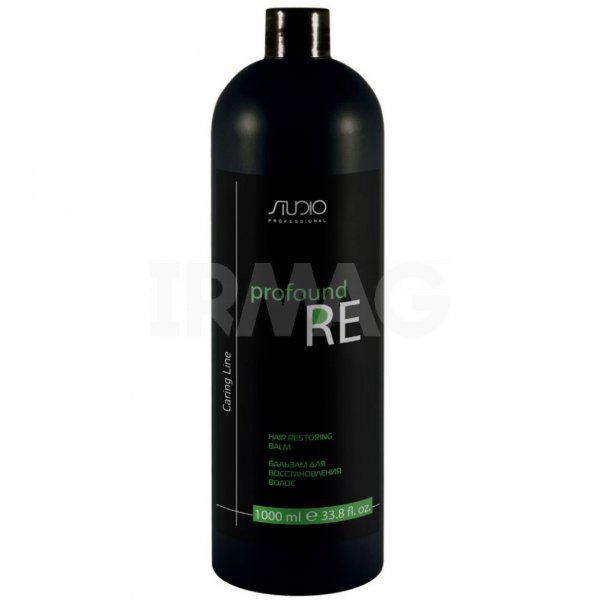 Бальзам для волос Kapous Studio Professional Caring Line Восстановление (1 л)
