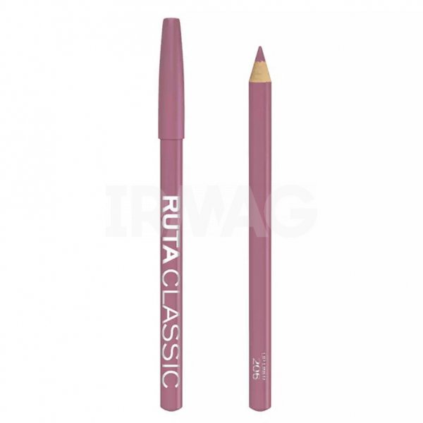 Карандаш для губ Ruta Classic (0,9 г) - 206 пыльная роза
