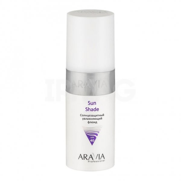 Флюид для лица и тела Aravia Professional Sun Shade Увлажняющий солнцезащитный SPF40 (150 мл)