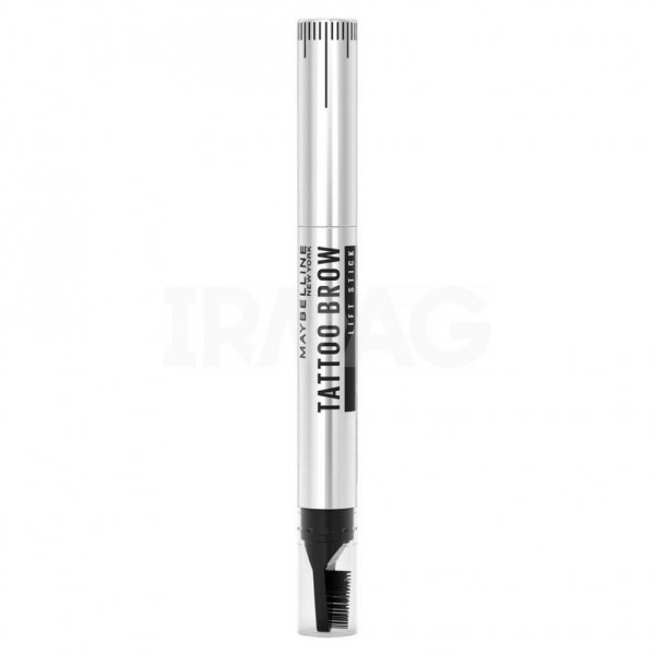 Карандаш для бровей Maybelline Tattoo Brow Lift с эффектом ламинирования (1 мл) - 05 черно-коричневый